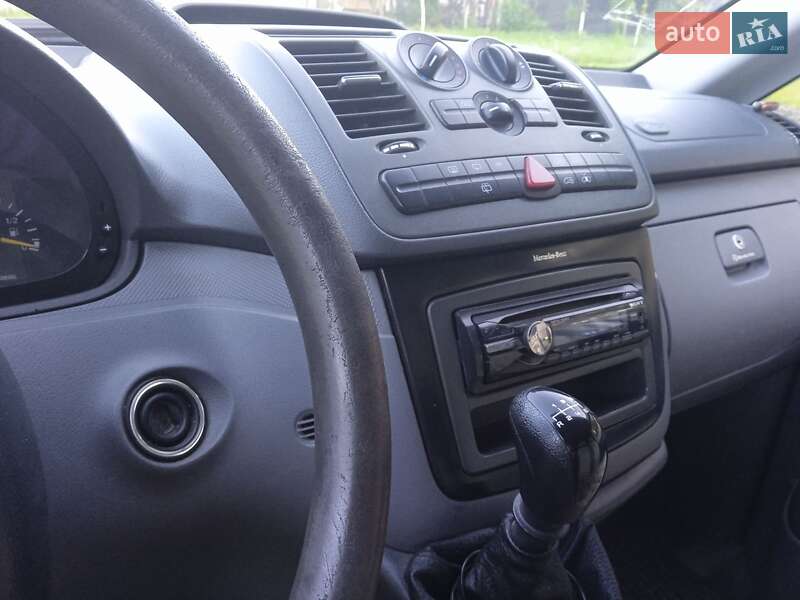 Минивэн Mercedes-Benz Vito 2006 в Косове
