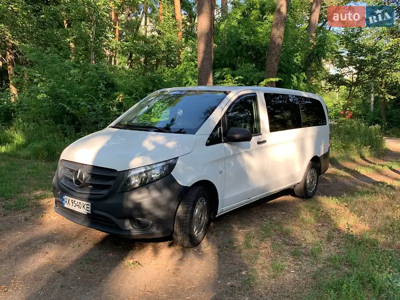 Mercedes-Benz Vito 2016