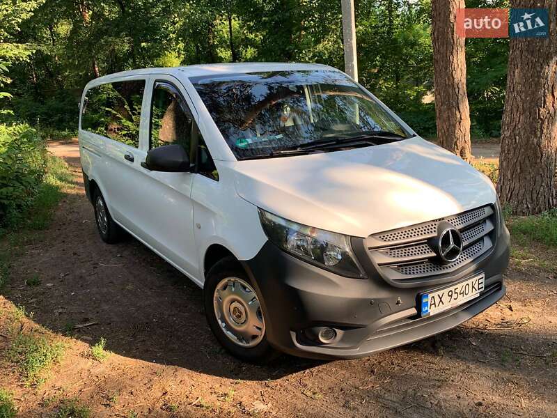 Минивэн Mercedes-Benz Vito 2016 в Дергачах
