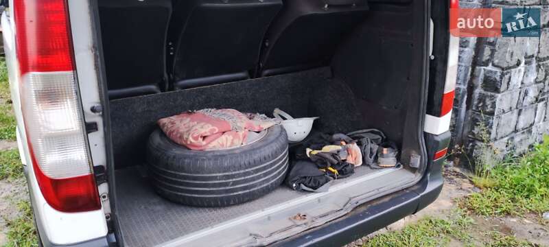 Минивэн Mercedes-Benz Vito 2005 в Коростышеве