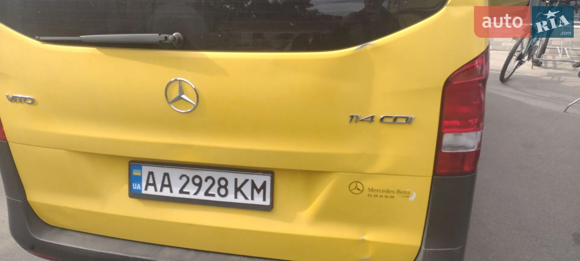 2016 Mercedes-Benz Vito - мініатюра 6