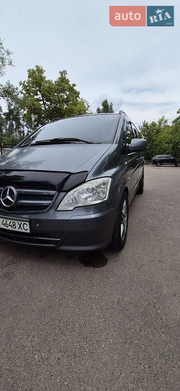 Мінівен Mercedes-Benz Vito 2011 в Києві