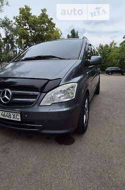 Минивэн Mercedes-Benz Vito 2011 в Киеве