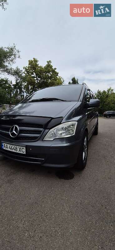 Мінівен Mercedes-Benz Vito 2011 в Києві