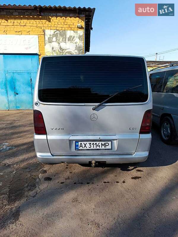 Минивэн Mercedes-Benz Vito 2002 в Белой Церкви