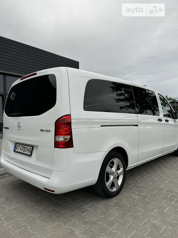 Мінівен Mercedes-Benz Vito 2016 в Івано-Франківську фото 5 Мінівен Mercedes-Benz Vito 2016 в Івано-Франківську