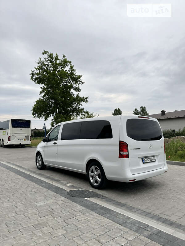 Мінівен Mercedes-Benz Vito 2016 в Івано-Франківську фото 9 Мінівен Mercedes-Benz Vito 2016 в Івано-Франківську