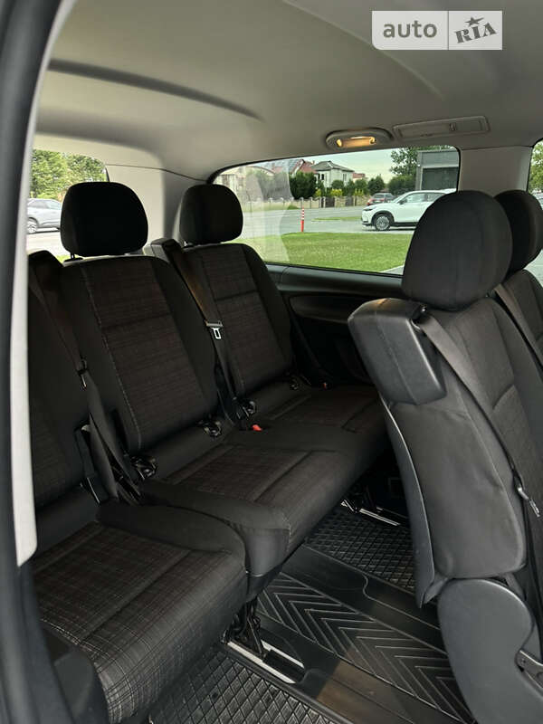 Мінівен Mercedes-Benz Vito 2016 в Івано-Франківську фото 13 Мінівен Mercedes-Benz Vito 2016 в Івано-Франківську