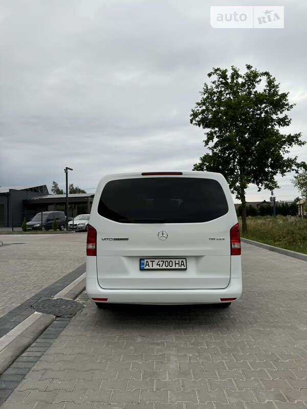 Мінівен Mercedes-Benz Vito 2016 в Івано-Франківську фото 7 Мінівен Mercedes-Benz Vito 2016 в Івано-Франківську