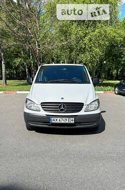 Мінівен Mercedes-Benz Vito 2005 в Харкові