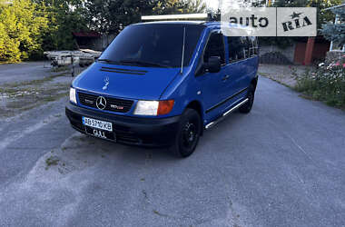 Мінівен Mercedes-Benz Vito 2002 в Вінниці