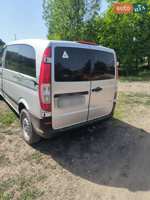 Минивэн Mercedes-Benz Vito 2007 в Коломые фото 5 Минивэн Mercedes-Benz Vito 2007 в Коломые