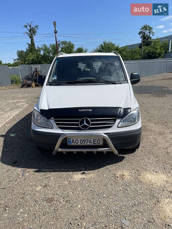 Минивэн Mercedes-Benz Vito 2004 в Виноградове