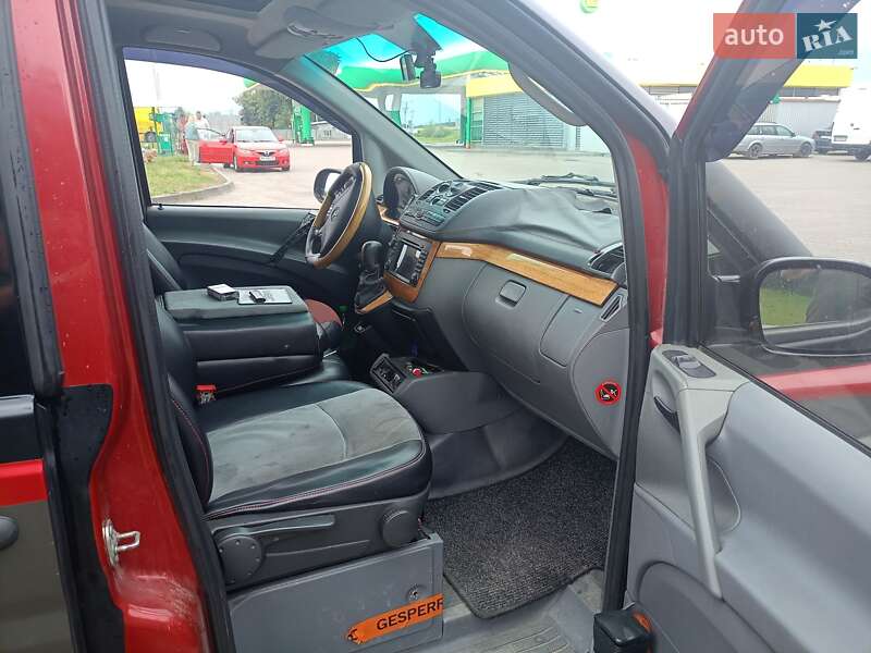 Мінівен Mercedes-Benz Vito 2009 в Львові