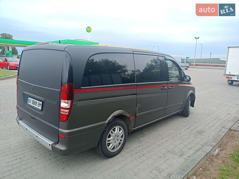 Мінівен Mercedes-Benz Vito 2009 в Львові