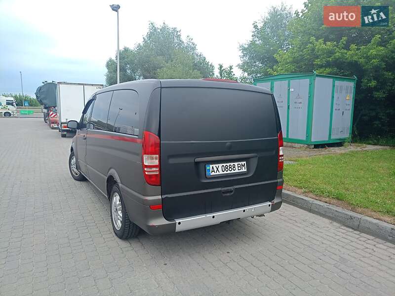 Мінівен Mercedes-Benz Vito 2009 в Львові