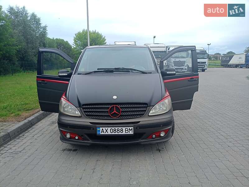 Мінівен Mercedes-Benz Vito 2009 в Львові