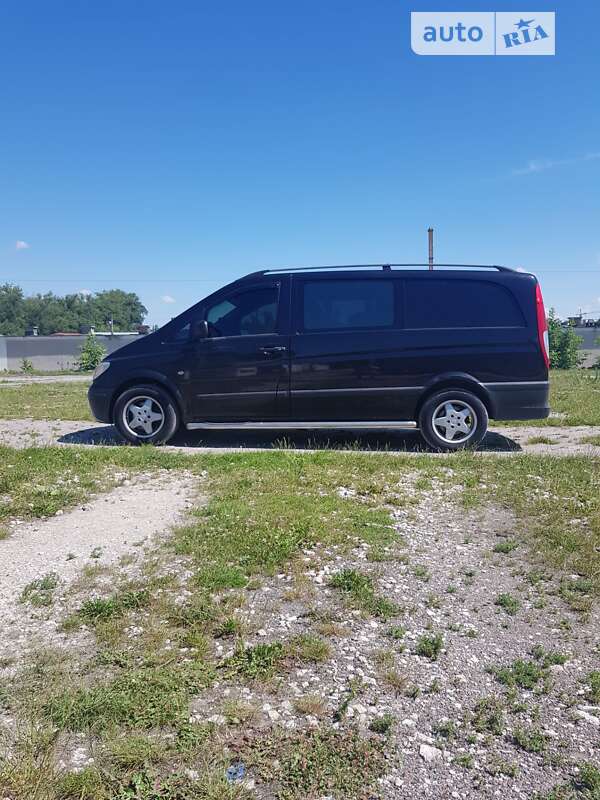 Минивэн Mercedes-Benz Vito 2010 в Тернополе