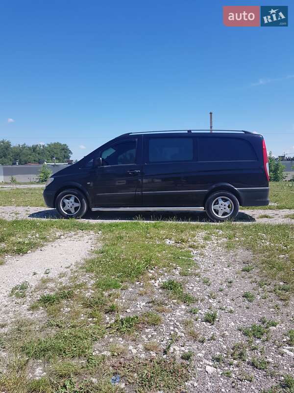 Минивэн Mercedes-Benz Vito 2010 в Тернополе