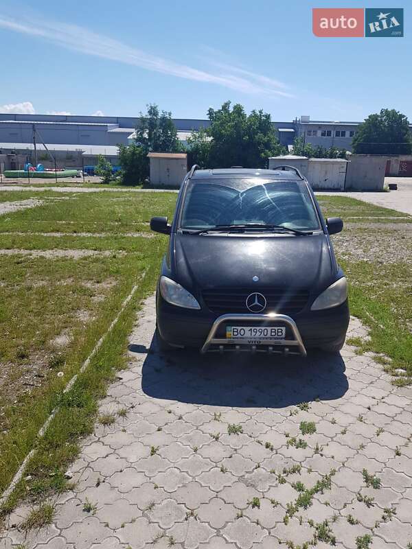 Минивэн Mercedes-Benz Vito 2010 в Тернополе