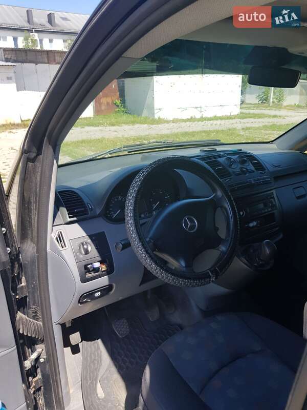 Минивэн Mercedes-Benz Vito 2010 в Тернополе