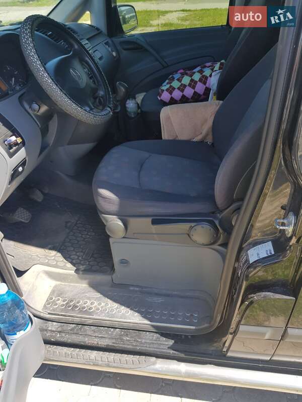 Минивэн Mercedes-Benz Vito 2010 в Тернополе