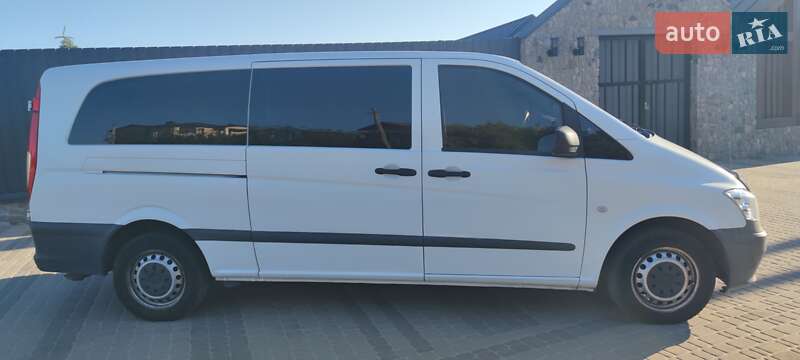 Грузопассажирский фургон Mercedes-Benz Vito 2014 в Белой Церкви фото 6 Грузопассажирский фургон Mercedes-Benz Vito 2014 в Белой Церкви