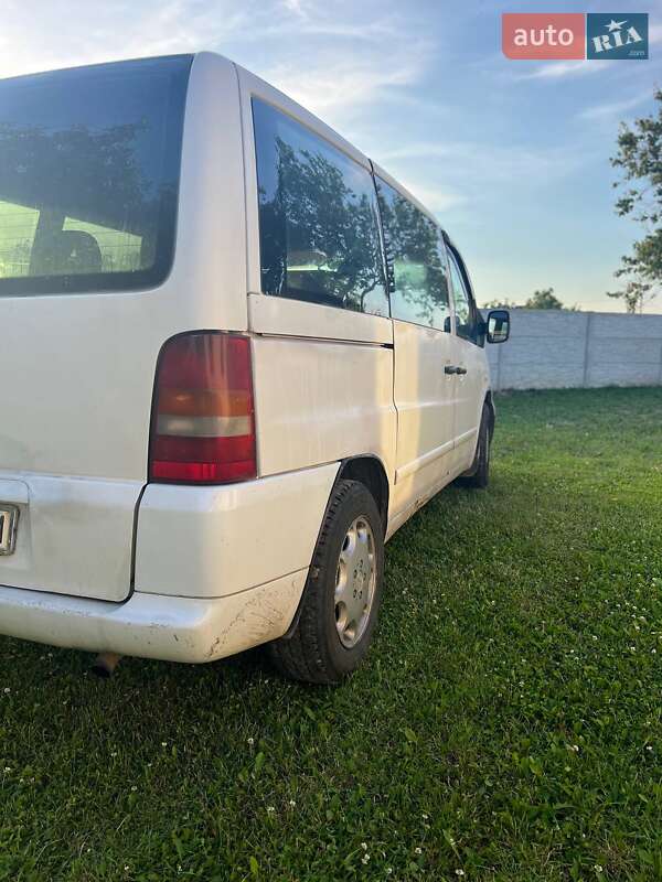 Минивэн Mercedes-Benz Vito 2001 в Ровно