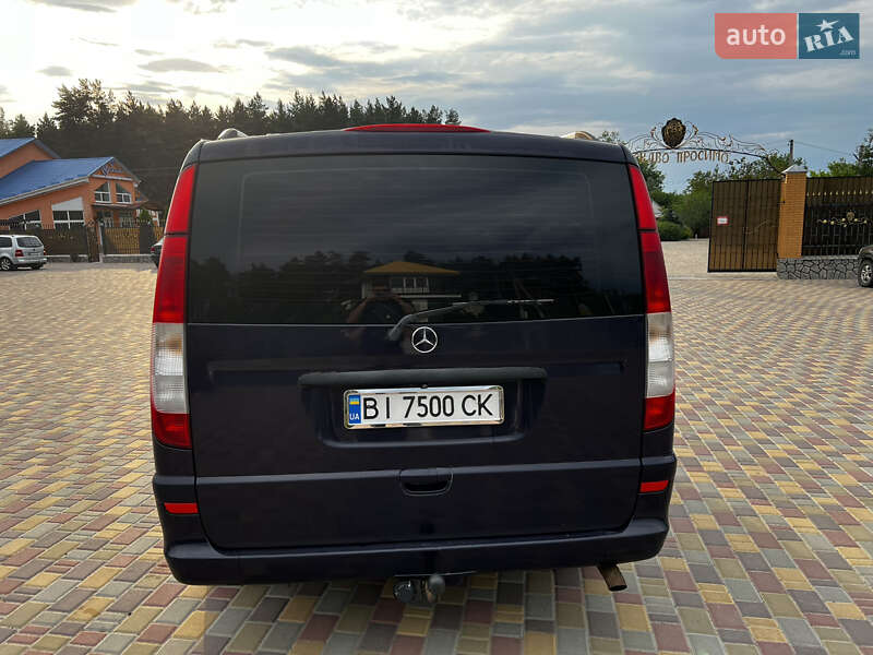 Мінівен Mercedes-Benz Vito 2004 в Полтаві