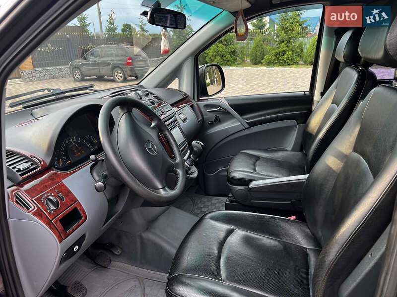 Мінівен Mercedes-Benz Vito 2004 в Полтаві