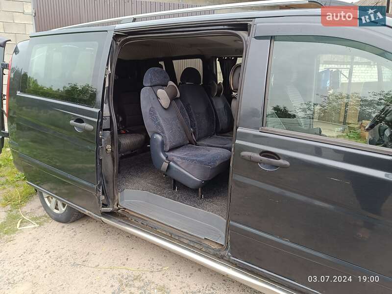 Мінівен Mercedes-Benz Vito 2004 в Камені-Каширському фото 5 Мінівен Mercedes-Benz Vito 2004 в Камені-Каширському