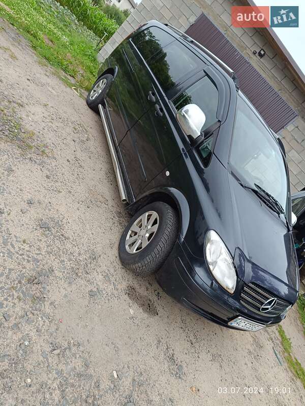 Мінівен Mercedes-Benz Vito 2004 в Камені-Каширському фото 8 Мінівен Mercedes-Benz Vito 2004 в Камені-Каширському