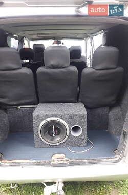 Минивэн Mercedes-Benz Vito 1997 в 