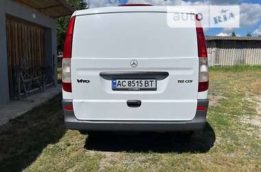 Вантажний фургон Mercedes-Benz Vito 2012 в Старій Вижівці