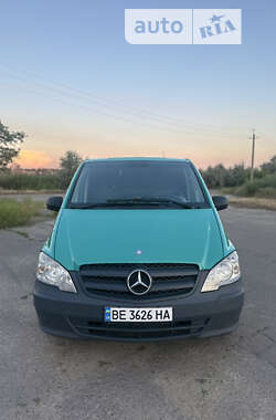 Вантажний фургон Mercedes-Benz Vito 2012 в Миколаєві
