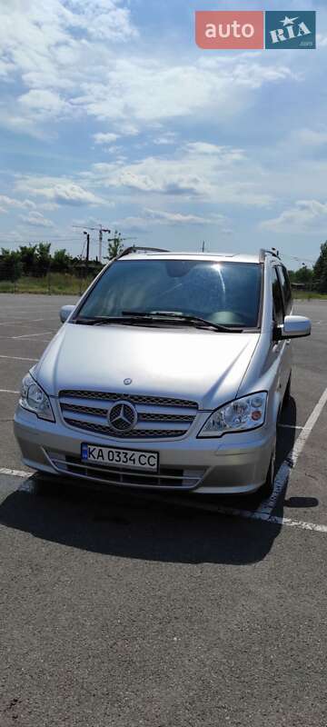 Минивэн Mercedes-Benz Vito 2012 в Киеве