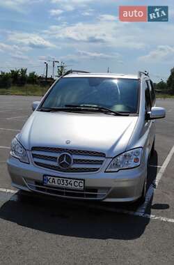 Минивэн Mercedes-Benz Vito 2012 в Киеве