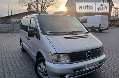 Мінівен Mercedes-Benz Vito 2001 в Чернівцях