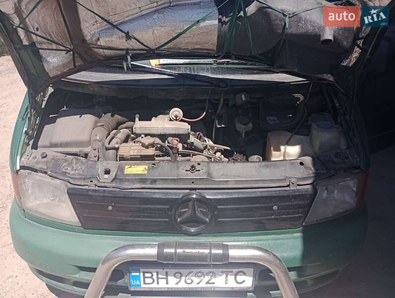 Минивэн Mercedes-Benz Vito 1997 в Подольске