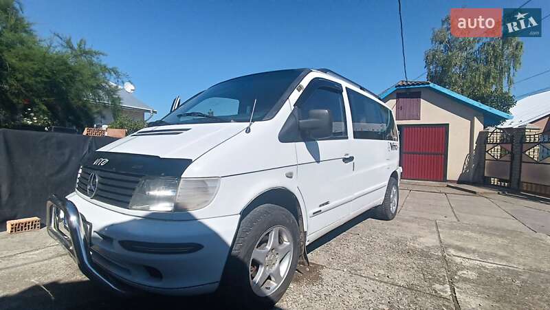 Минивэн Mercedes-Benz Vito 2001 в Черновцах