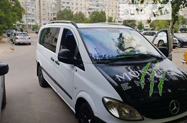 Вантажопасажирський фургон Mercedes-Benz Vito 2008 в Запоріжжі