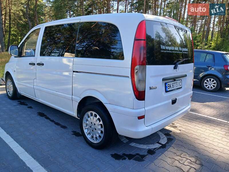 Минивэн Mercedes-Benz Vito 2005 в Маневичах