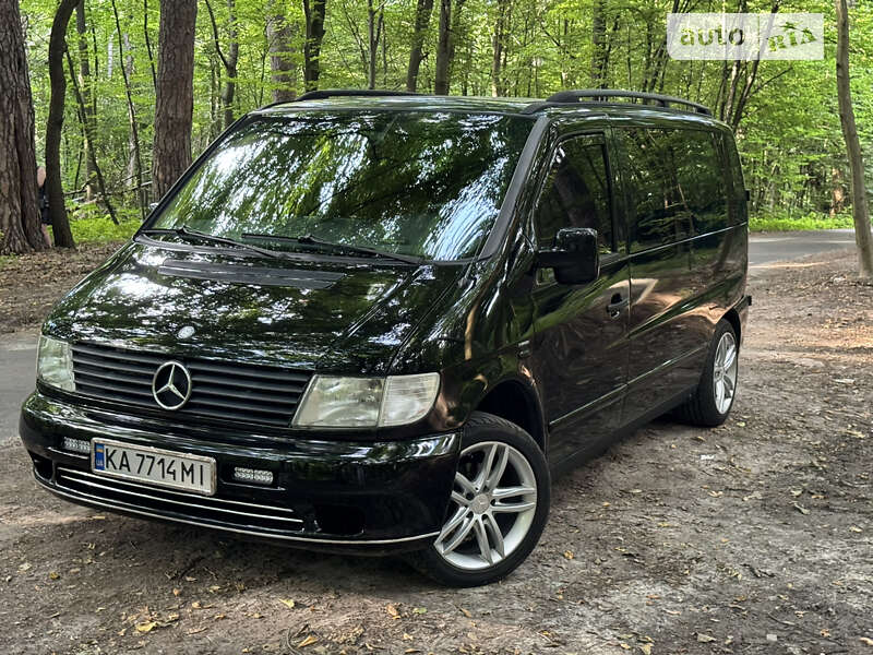 Мінівен Mercedes-Benz Vito 2001 в Києві