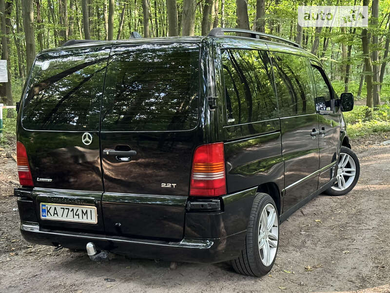 Мінівен Mercedes-Benz Vito 2001 в Києві