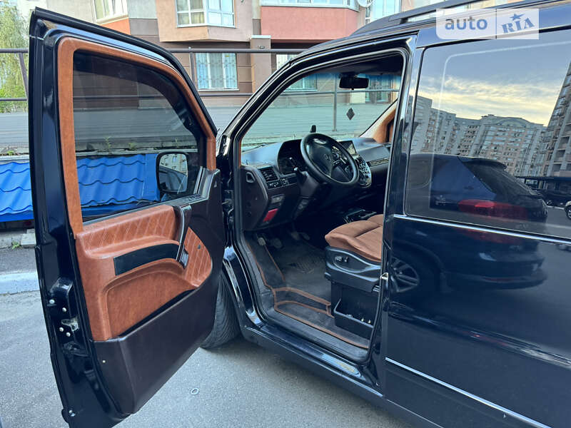 Мінівен Mercedes-Benz Vito 2001 в Києві
