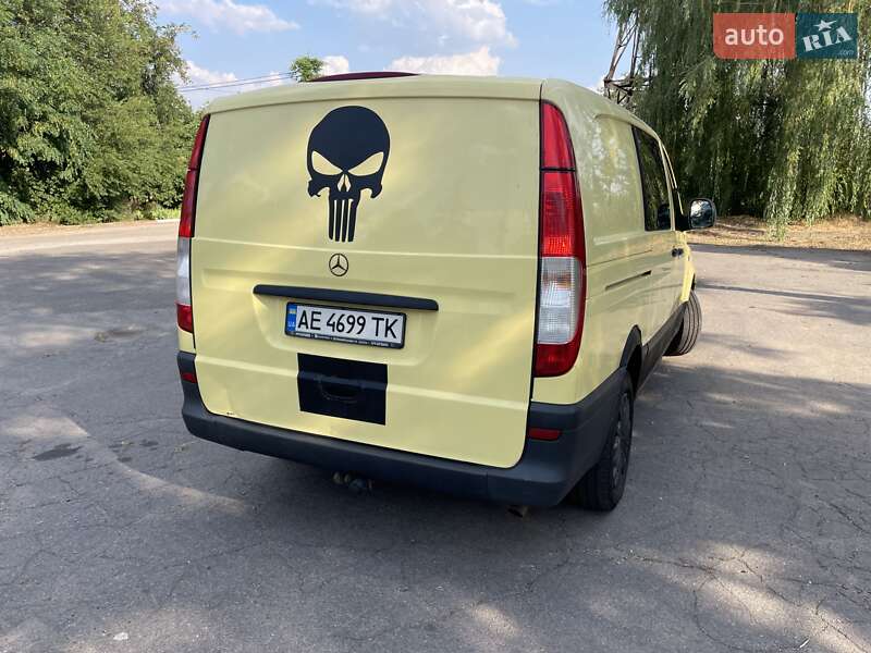Минивэн Mercedes-Benz Vito 2006 в Кривом Роге фото 7 Минивэн Mercedes-Benz Vito 2006 в Кривом Роге
