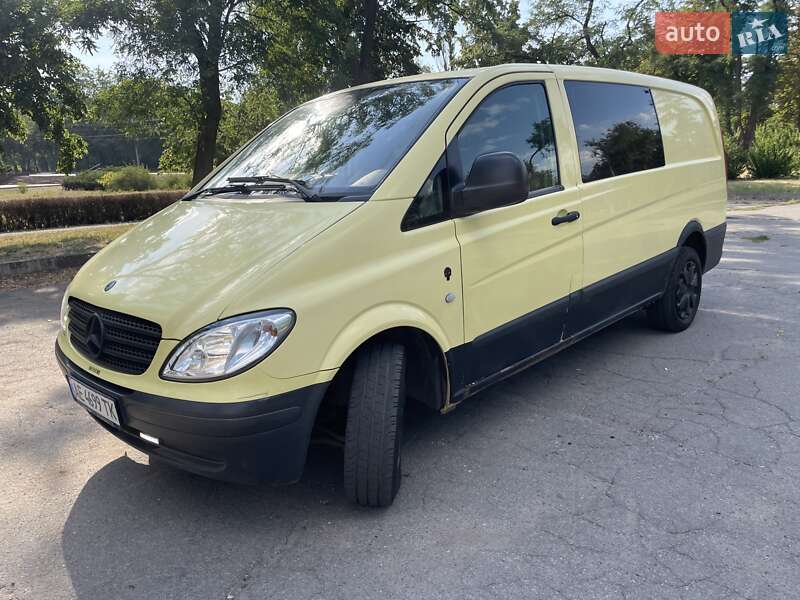 Минивэн Mercedes-Benz Vito 2006 в Кривом Роге фото 9 Минивэн Mercedes-Benz Vito 2006 в Кривом Роге