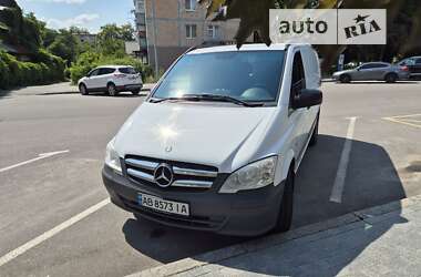 Грузовой фургон Mercedes-Benz Vito 2012 в Виннице