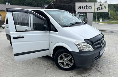 Минивэн Mercedes-Benz Vito 2011 в Гусятине