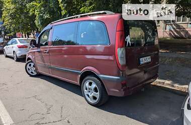 Минивэн Mercedes-Benz Vito 2004 в Киеве